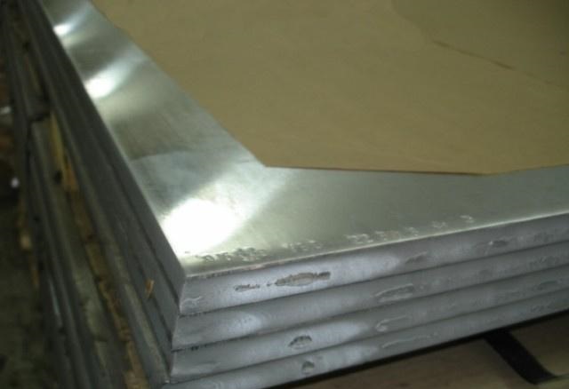 фото: Алюминиевая плита АМГ3 50 х 500 х 500