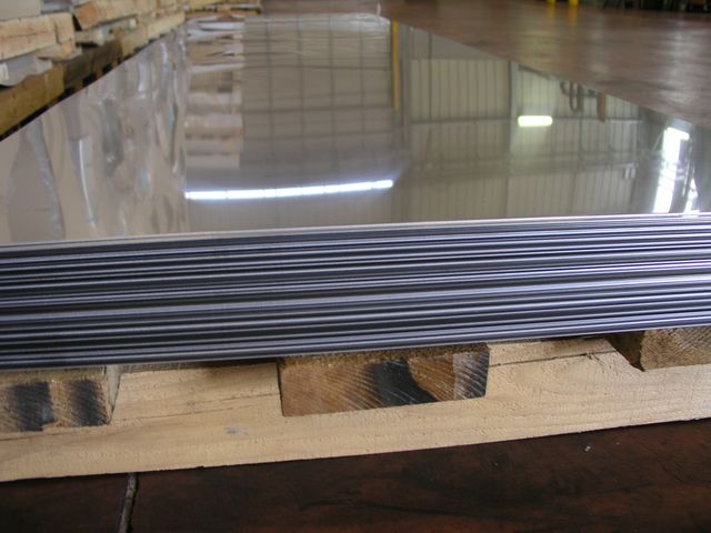 фото: Алюминиевый лист А5М 2.5 х 1200 х 3000
