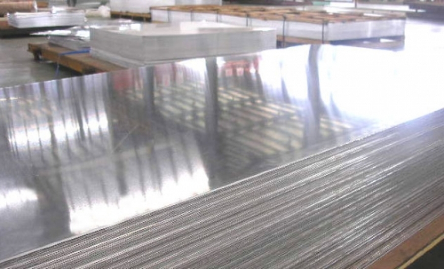 фото: Алюминиевый лист АМГ6БМ 10 х 1500 х 3000